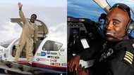 Meet Irving, 1st black pilot to fly solo around the world for 97 days at just 23