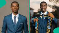 Man who applied to University of Ghana years after failing to study in US bags first class degree