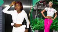 "I feel dramatised": James Brown's sister's grammar trends as she moves out of Crossdresser's house