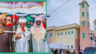 Makinde builds new Mosque for Ibadan Muslims after demolishing old one to construct road, photos emerge