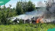 Twelve killed in plane crash near Missouri airport