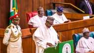 President Buhari's full speech as he presents 2022 budget to the National Assembly