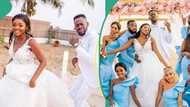 “I feel safe with you”: Adekunle Gold and Simi mark 5th wedding anniversary with emotional messages