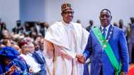 Shugaba Buhari ya halarci taron rantsar da shugaban kasar Senegal (Hotuna)