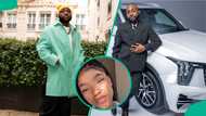 Davido Reacts After South African Lady Alleges He Slid Into Her DMs While Married to Chioma