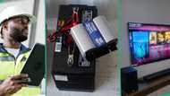 "It can carry my fridge and AC": Man installs solar electricity in his house for personal use