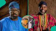 Kunle Afolayan addresses alleged rivalry with Ibrahim Chatta at Anikulapo season 2 watch party