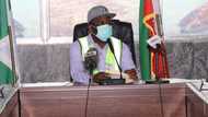 Gov Umahi asks Ebonyi officials to flog residents who appear in public without face masks