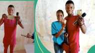 Man gets gift from lady colleague, says it was first time to experience kindness from woman