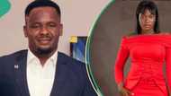 "Zubby Michael is humble": Reactions trails sweet video of actor with Ifedi Sharon on set