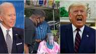 Centenarian celebrates 108th birthday in a special way by voting in US presidential election, gives crucial message (photos)