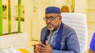 'Yan sanda sun saki Okorocha yayin da gwamnoni suka shiga tsakani a fadarsa da Uzodinma