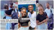 Couple separates as husband relocates to Canada, wife joins him 8 months later in video
