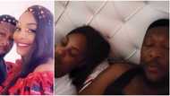Tchidi Chikere shares new video of him with wife Nuella Njubigbo in bed as he shuts down marriage crash rumours