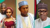Fans pray for Musa Yar'adua's son as he weds, compare his dad's tenure with Buhari's govt