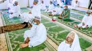 Sallar Buhari a kan kujera ta janyo cece-kuce