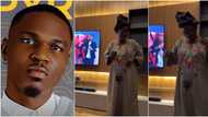 "Your pastor mustn't catch u": Spyro's mum's dance moves to his song in sweet video causes a stir