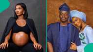 Wofai Fada welcomes first baby months after family drama: "Did Cole Family of VI approve this?"