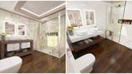 Man wows social media with his interior designing skills, shares his bathroom work for a client, stuns people