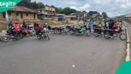 Breaking: Anger, protest as Hausa community protests police killing of kinsman in Oyo