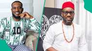 Jay Jay Okocha on how he ensured he is not bothered by family after retirement: "Na man you be"