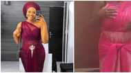 You refused to patronize my tailor: Baker amused as lady's attempt at recreating her style ends in tears