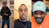 Beard gang: Kevin Hart, Will Smith, Diddy wow women with yummy beards