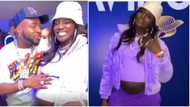 Rihanna is a good teacher: Mixed reactions as Seyi Shay turns up at Davido's O2 concert with huge baby bump