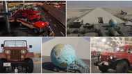 Meet man who owns 3000 unusual cars, says it took him 50 years to gather, one has 3 bedrooms in it