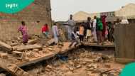 Mutane sun mutu da gine gine 2 suka rufta kan ɗaliban Islamiyya da ma'aikata a Kano