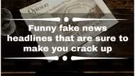 Funny fake news headlines that are sure to make you crack up