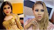 Tattoo drama: Bobrisky and actress Nkechi Blessing fight ugly online, wash dirty linens in public