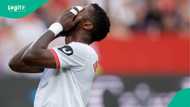 “You can’t cheat nature”: Man tells Iheanacho after Sevilla sack Super Eagles striker