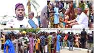 Eid-el-Fitr: Kashamu supports over 4000 Ogun residents with food palliatives, cash gifts