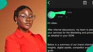Nigerian lady celebrates as she bags contract with Australian brand, people congratulate her