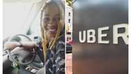 I make N80,000 to N100,0000 every week from my job as an Uber driver, lady says