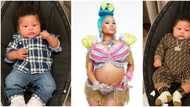 Rapper Nicki Minaj finally unveils son’s face, pens down touching note (photos)