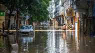 Record floods threaten southern China
