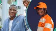“DJ Chicken don enter market dey pick dirty”: Man claims artist has mental issues, shares video