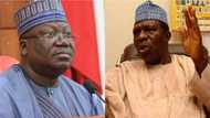 Boko Haram: Former Senate president writes Ahmad Lawan on Military solutions