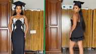 "It's so regal": Netizens hail fashionista’s graduation dress, trends with 1.2 million TikTok views