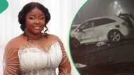 Actress Bukola Arugba survives car accident on Third Mainland bridge a day to birthday, shares video