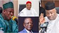 Orji Kalu, Umahi or Akpabio? Ganduje reveals who will become next Senate president