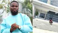 Comedian Sir Balo shares photos as he acquires beautiful house worth millions of naira
