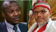 Hakan jahilci ne: Minista Malami ya caccaki lauyan turai da ya kare Nnamdi Kanu