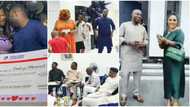 Mercy Aigbe and hubby, other celebs storm Femi Adebayo's residence for wife's private birthday party