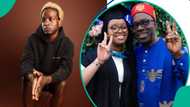 Governor Soludo's son ignites buzz with motivational speech after being absent at family function