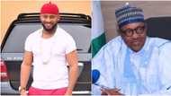 Don’t read your speech - Yul Edochie tells President Buhari
