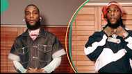 Video of Burna Boy’s driver trends online, peeps amazed at his fashion ensemble: “Rich pass ya papa”