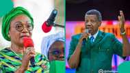 Breaking: GO Adeboye speaks on sacking Tinubu's wife as Redeem church pastor